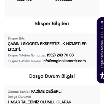 Eksper İncelemesi Ve Hasar Tespitindeki Yetersizlik