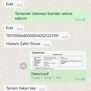 Geciken Sipariş Ve İletişim Sorunları