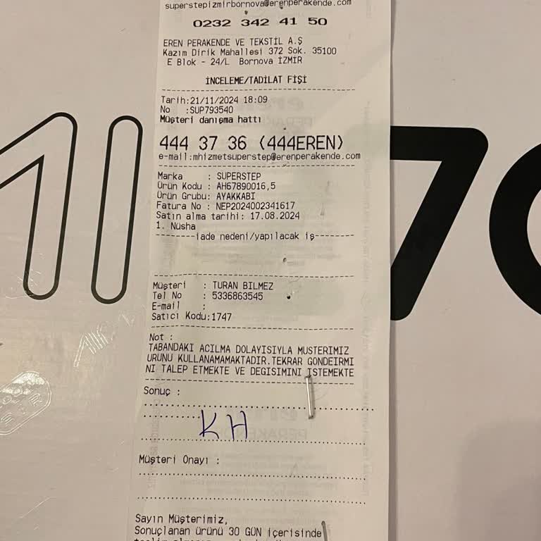 Nike Ayakkabıda Kalite Sorunu