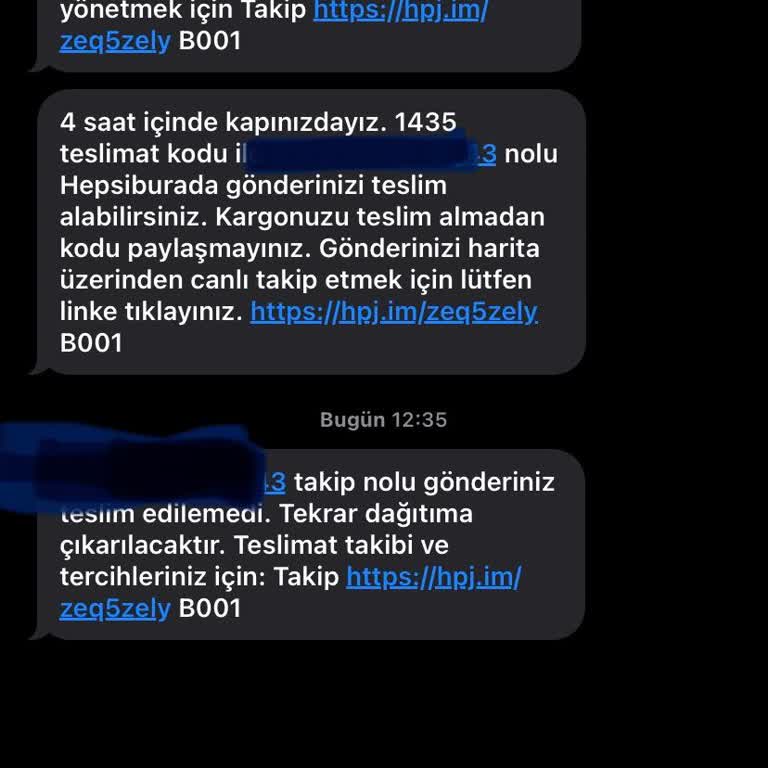 Acil Teslimat Sorunu: Kargom Bugün Gelmeli!