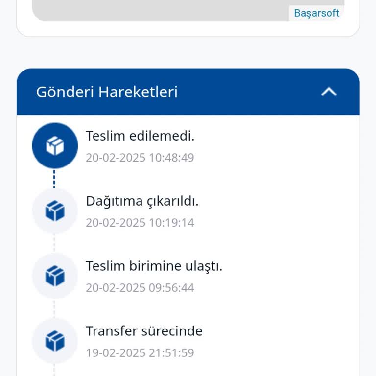 Yurtiçi Kargo Kurfalı Şubesinin Sorumsuzluğu!