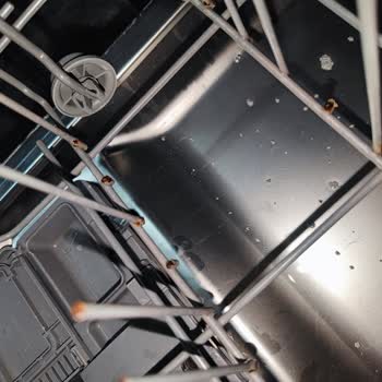 Arçelik Bulaşık Makinesi Sepeti Paslanma Sorunu