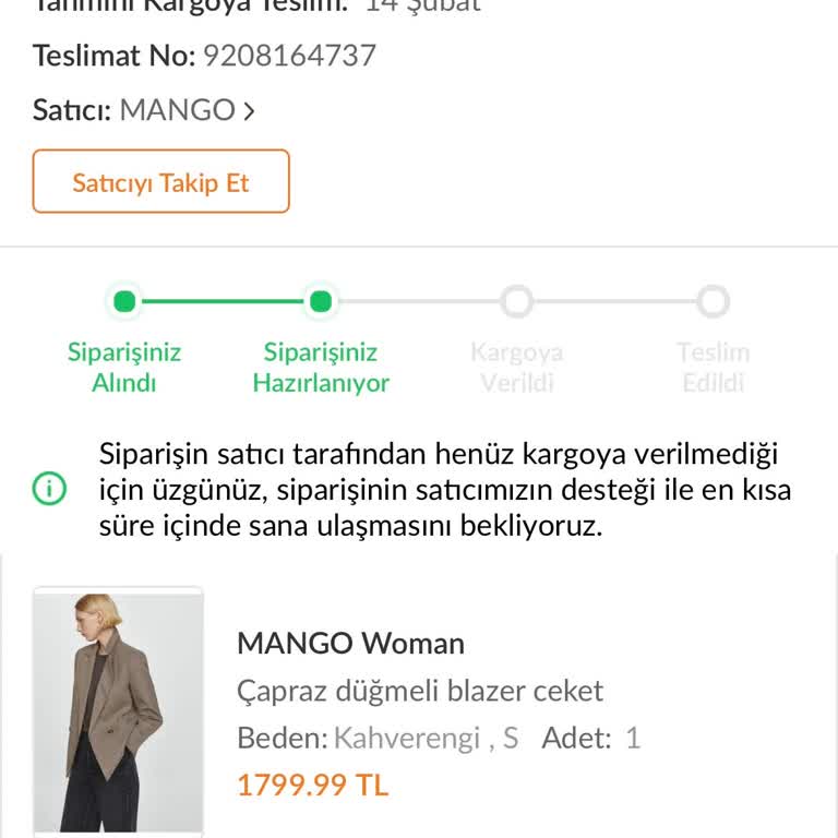 Teslim Edilmeyen Sipariş Ve İletişimsizlik Sorunu