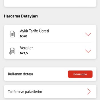 Vodafone Faturalarındaki Ekstra Ücretler Ve Yanıltıcı Faizler