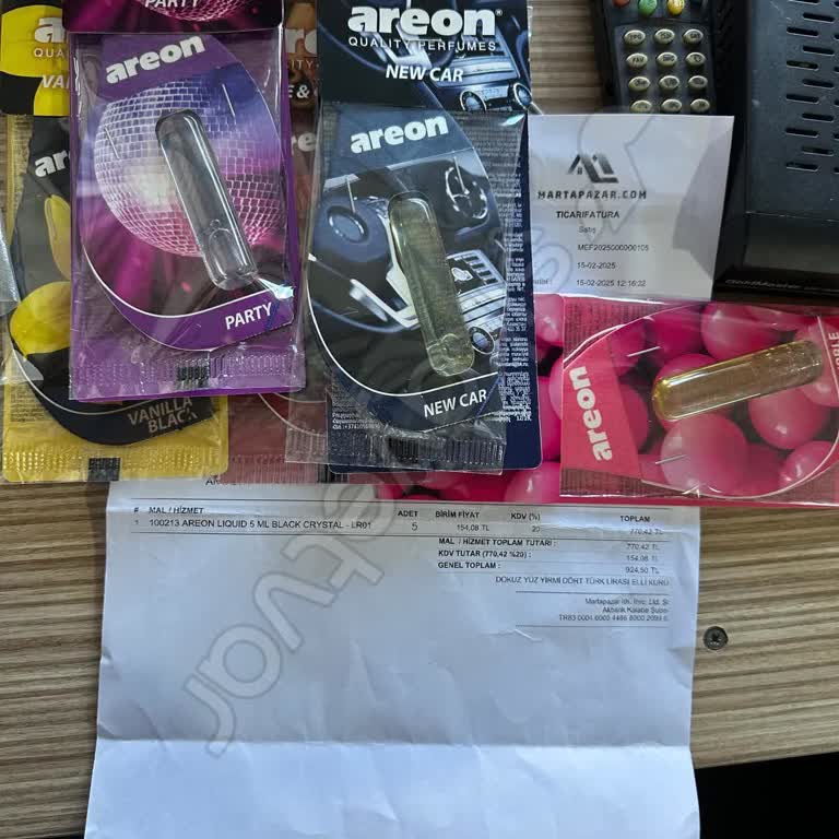 Areon Türkiye Stokta Olmayan Ürün Satışı!