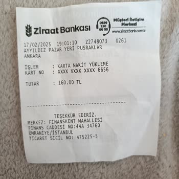 ATM'de Yutulan Para Ve Çözülmeyen Sorun
