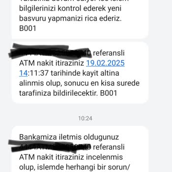 ATM'de Yutulan Para Ve Çözülmeyen Sorun