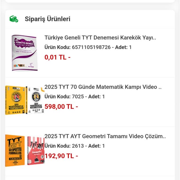 Üniversite Sınavı Öncesi Kitap Tedarik Sorunu
