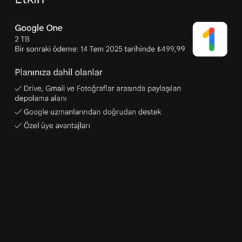 Google One Depolama Ücretindeki Ani Ve Yüksek Artışa Tepki