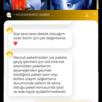 Smart TV Paket Yükseltme Sorunu Ve İade Problemi