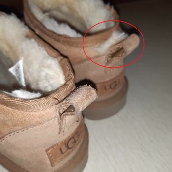 SuperStep'ten Aldığımız Ugg Botlar 2 Ayda Deforme Oldu