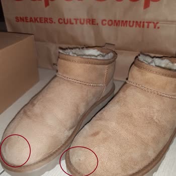 SuperStep'ten Aldığımız Ugg Botlar 2 Ayda Deforme Oldu