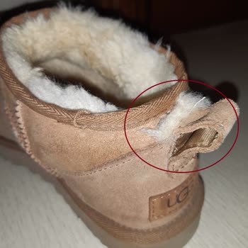 SuperStep'ten Aldığımız Ugg Botlar 2 Ayda Deforme Oldu