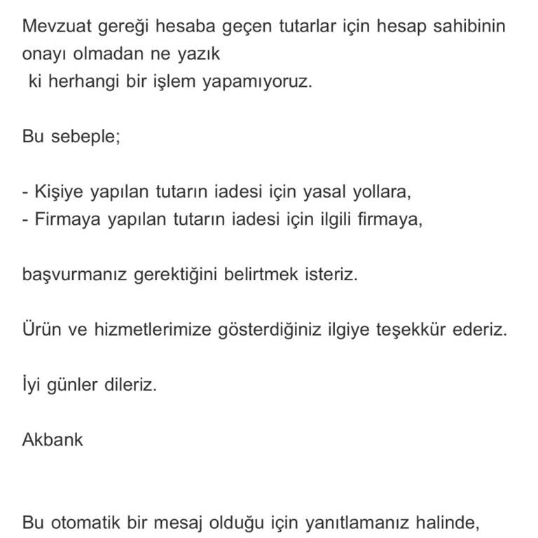 İade Sürecinde Yaşanan Aksaklıklar