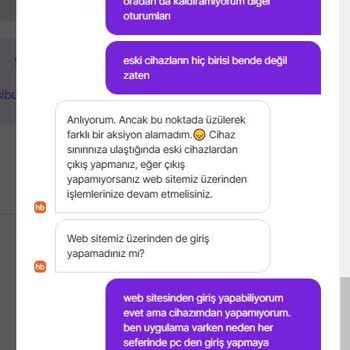 Hepsipay Uygulamasında Cihaz Sınırı Problemi