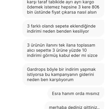 Gardrops Kampanyası: Satıcıya Yüklenen Gizli Maliyetler