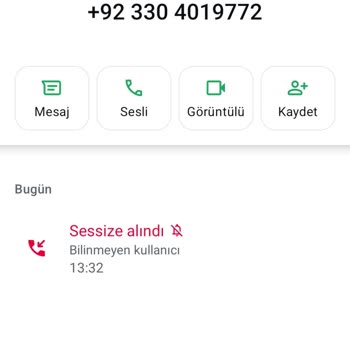 WhatsApp Üzerinden Gelen Şüpheli Mesaj Rahatsızlığı