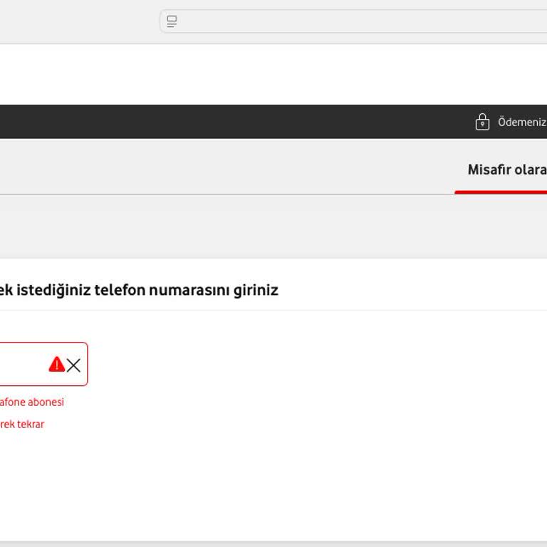 Vodafone İle Fatura Ve Hizmet Karmaşası