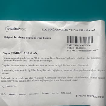 FLO Mağazacılık'ta Kalitesiz Ürün Ve Yetersiz Müşteri Hizmeti