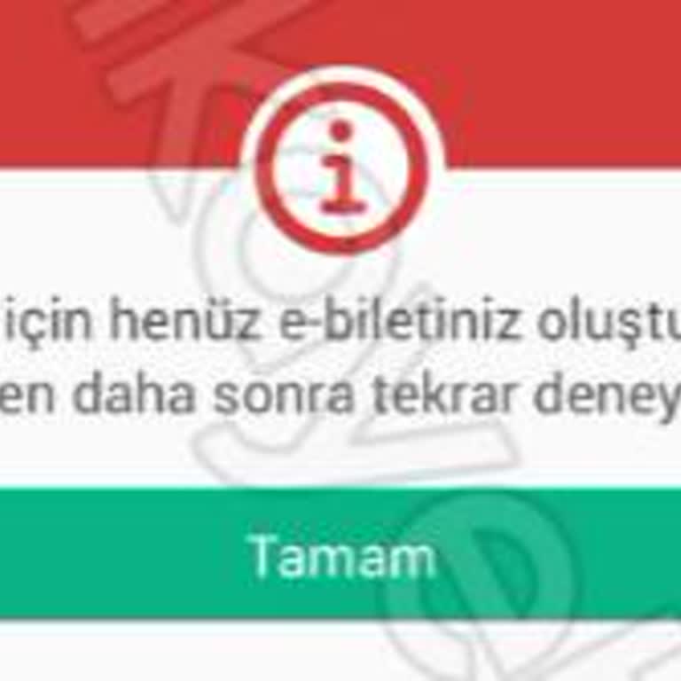 Obilet Uygulamasında E-Fatura Hatası Ve İletişim Sorunu