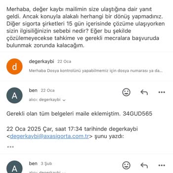 Değer Kaybı Sürecinde Uzayan Belirsizlik