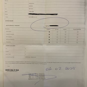 D-Smart Abonelik İptali Ve Haksız Ücret Talebi