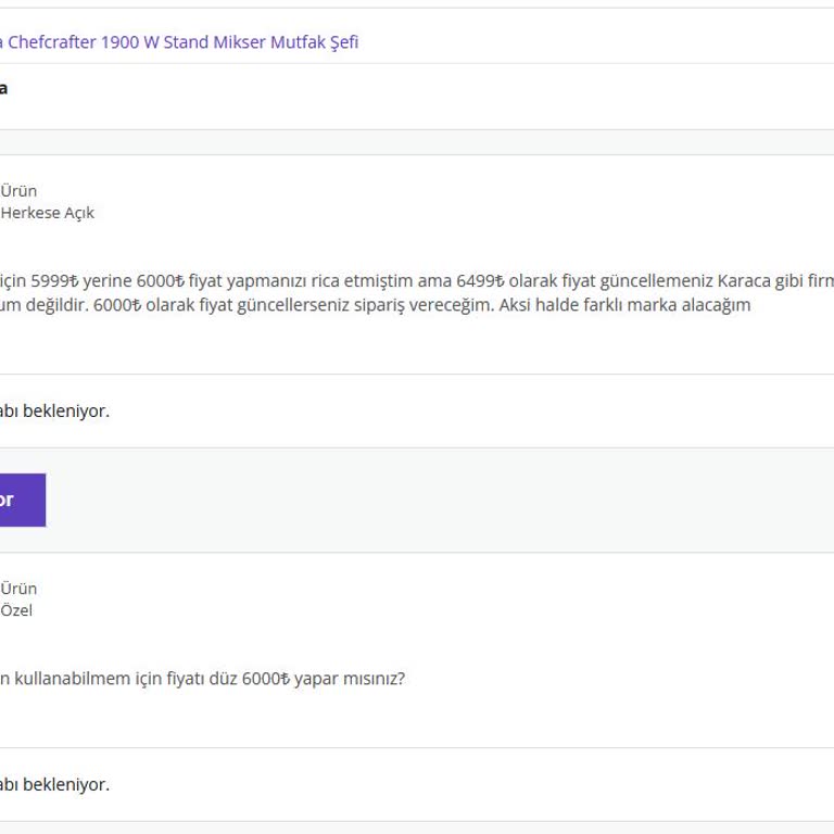 Kupon Kullanımında Haksız Fiyat Artışı