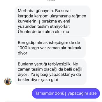Teslimat Gecikmesi Ve İletişim Sorunları