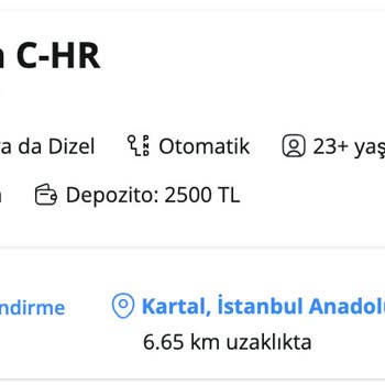 Yanlış Araç Teslimatı Ve İletişim Sorunları