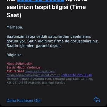 Garanti Anlayışının Hayal Kırıklığı