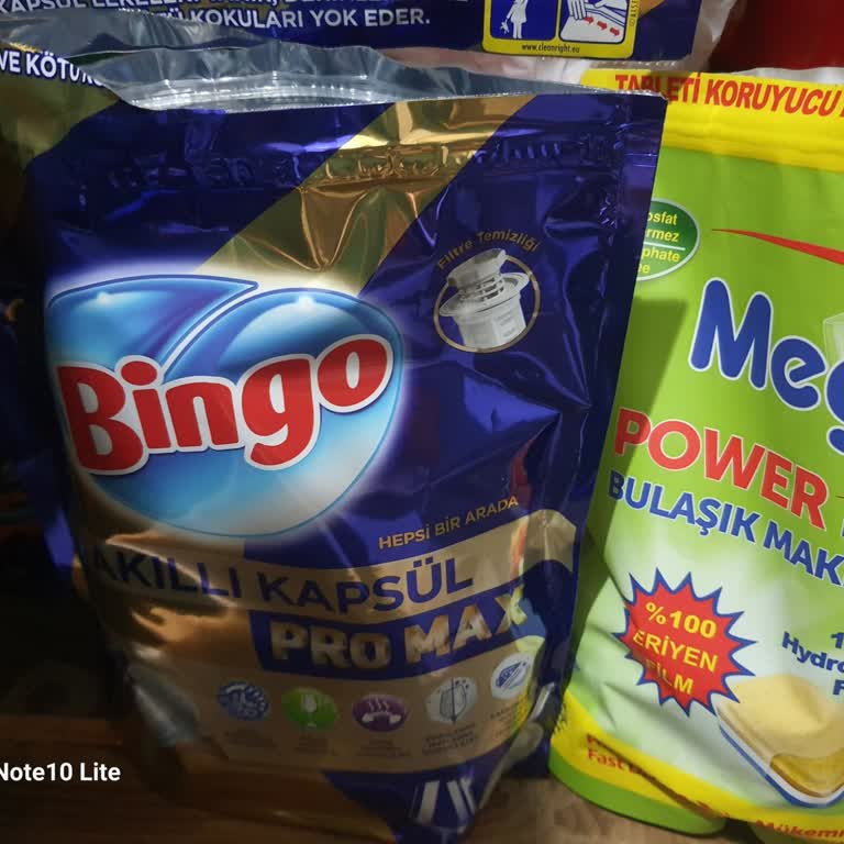 Bingo Bulaşık Deterjanı Hayal Kırıklığı