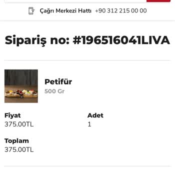 Liva Pastanesi | Livapastacilik.com Teslimat Ve Müşteri Hizmetleri Kabusu