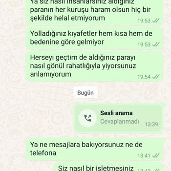 Yanlış Ürün Ve İletişimsizlik