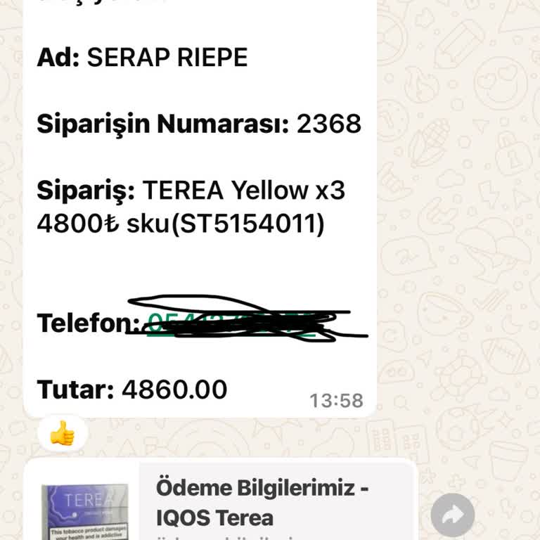Sipariş Sonrası Engelleme Ve İletişimsizlik Mağduriyeti