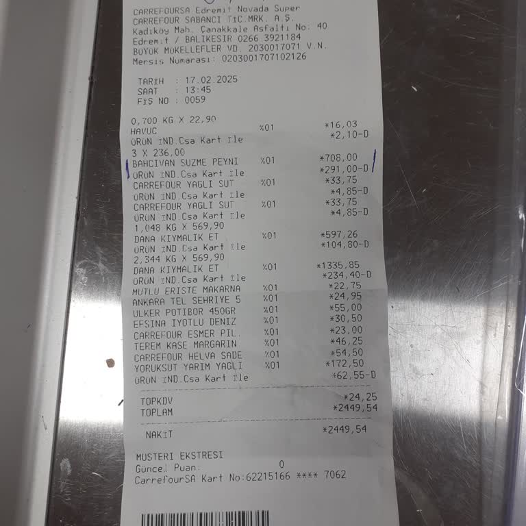 Yanlış Ürün Geçişi Ve Ücret İadesi Beklentisi