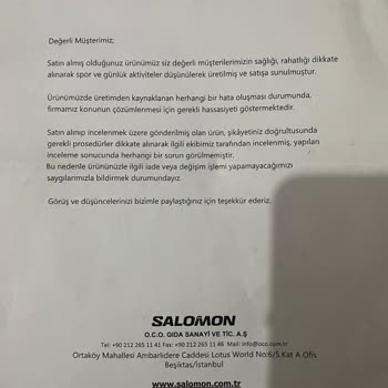 Dayanıklı Olmayan Bot Ve Yetersiz Müşteri Hizmeti
