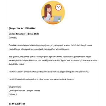 Yanıltıcı Sipariş Ve İletişim Sorunlarıyla Hayal Kırıklığı