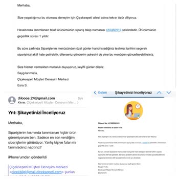 Yanıltıcı Sipariş Ve İletişim Sorunlarıyla Hayal Kırıklığı