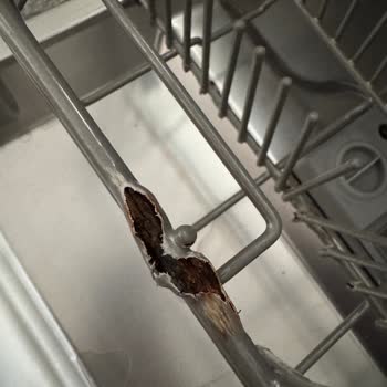 Franke Bulaşık Makinesi Sepetinde Paslanma Sorunu