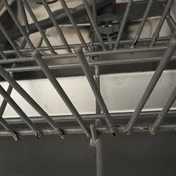 Franke Bulaşık Makinesi Sepetinde Paslanma Sorunu