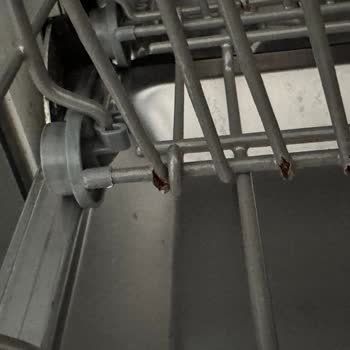 Franke Bulaşık Makinesi Sepetinde Paslanma Sorunu