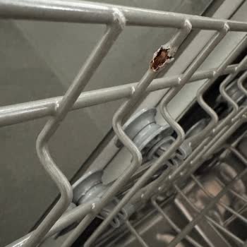 Franke Bulaşık Makinesi Sepetinde Paslanma Sorunu