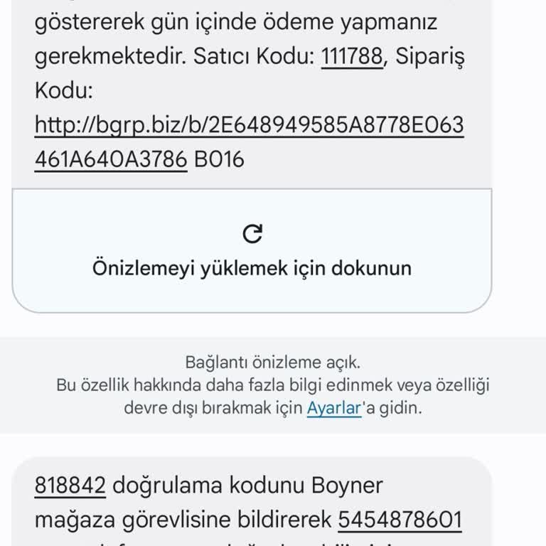 Boyner'den Beklenmeyen Kargo Gecikmesi