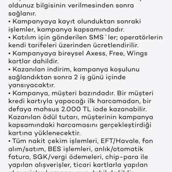 Akbank Kampanya İadesi Sorunu: Müşteri Hizmetleri Çıkmazı