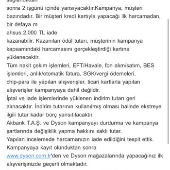 Akbank Kampanya İadesi Sorunu: Müşteri Hizmetleri Çıkmazı