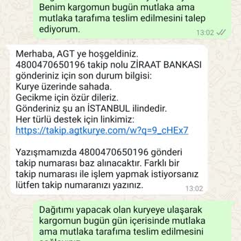 Teslim Edilmeyen Kart Ve Ulaşılamayan Destek