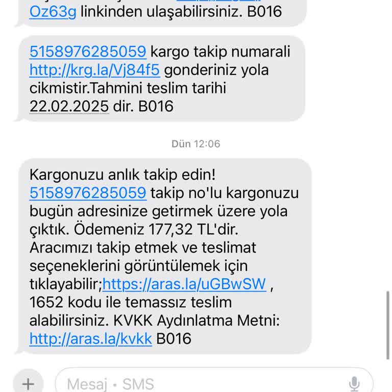 Yanlış İlçede Dağıtıma Çıkarılan Kargo Sorunu