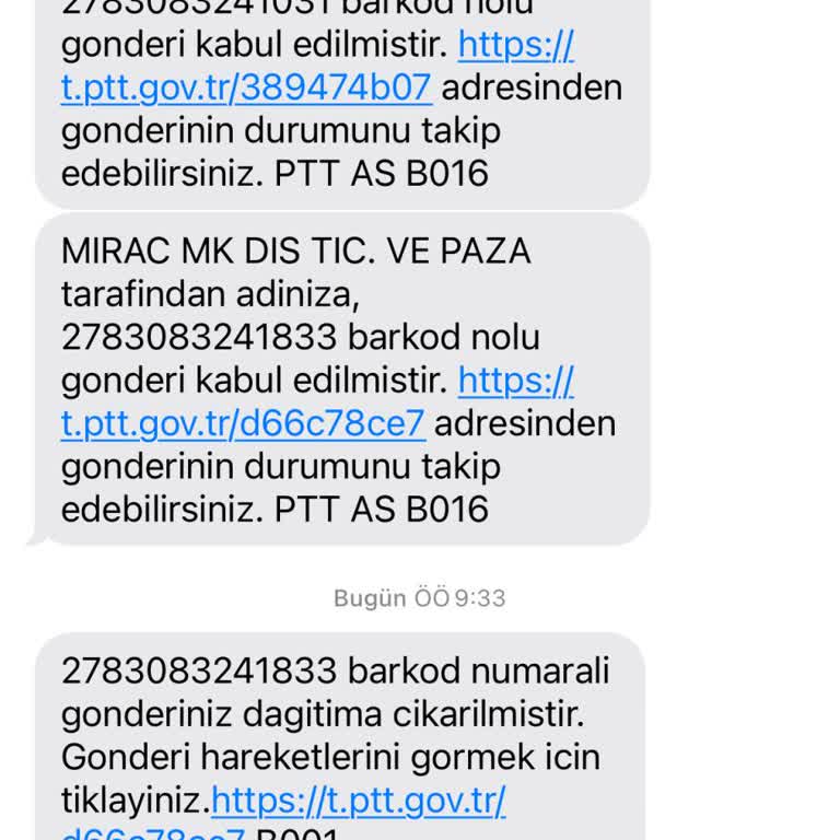 Geç Teslimat Ve Yanıltıcı Bilgilendirme