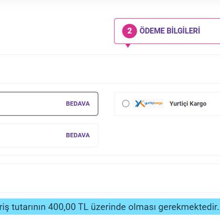 Dermodr Sitesindeki Alışveriş Limiti Çelişkisi