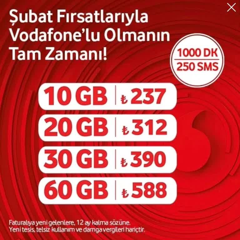 Uzun Süreli Müşteriye Uygun Paket Sunulmaması
